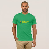 DUCKS FIGHT FASCISM T-Shirt (Vorne ganz)