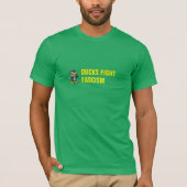 DUCKS FIGHT FASCISM T-Shirt (Vorderseite)