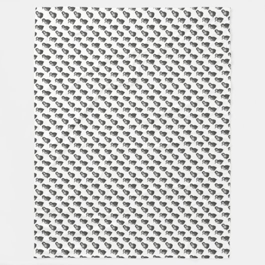 Ducks Fleecedecke (Vorderseite)