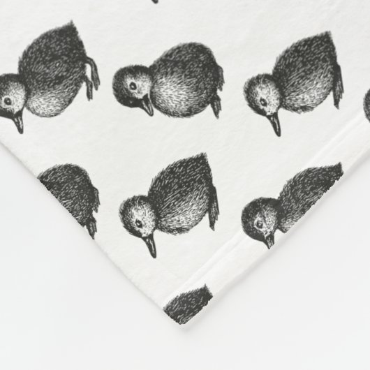 Ducks Fleecedecke (Ecke)