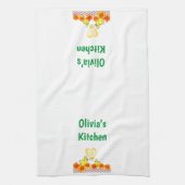 Ducks Floral Kitchen Handtuch (Vertikal)