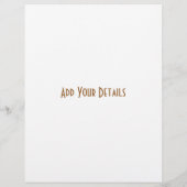 DUCKS FLYER (Hinten)