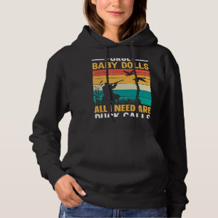 Ducks Funny vergessen Baby Puppen alles inbegriffe Hoodie