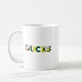 Ducks Game Day Fan Team Srit Srts Men Boys Kinder Kaffeetasse (Links)