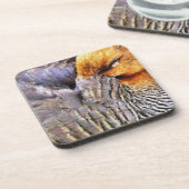 DUCKS GETRÄNKEUNTERSETZER (Linke Seite)