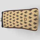 Ducks Golf Putter Head Cover Headcover (Vorderseite)