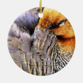 DUCKS KERAMIK ORNAMENT (Hinten)