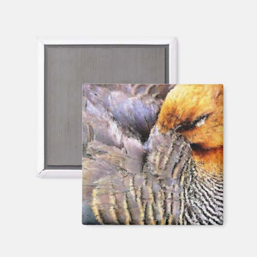 DUCKS MAGNET (Vorderseite/Rückseite)