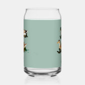 Ducks mallards dosenglas (Links)