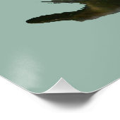 Ducks mallards essbare Zuckerguss Runden Poster (Ecke)