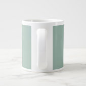 Ducks mallards Jumbo-Tasse (Rückseite)
