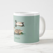 Ducks mallards Jumbo-Tasse (Vorderseite Rechts)