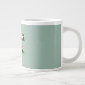 Ducks mallards Jumbo-Tasse (Rechts)