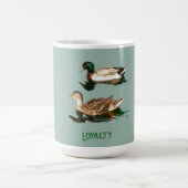Ducks mallards kaffeetasse (Mittel)