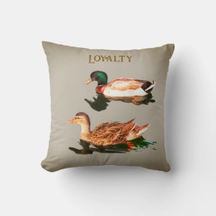 Ducks mallards kissen