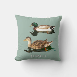 Ducks mallards kissen