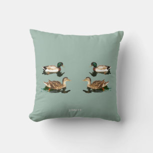 Ducks mallards kissen