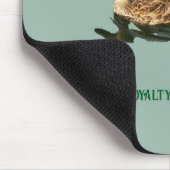 Ducks mallards mousepad (Ecke)