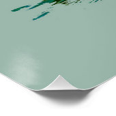 Ducks mallards poster (Ecke)