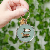 Ducks mallards schlüsselanhänger (Hand)