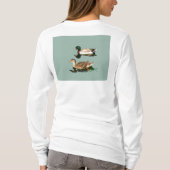 Ducks mallards T-Shirt (Rückseite)
