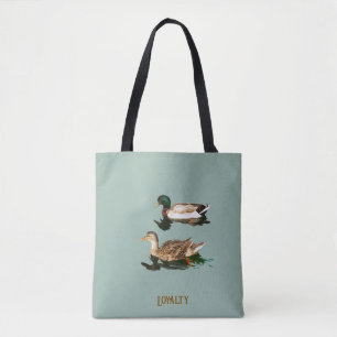 Ducks mallards tasche