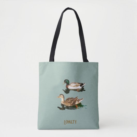 Ducks mallards tasche (Vorderseite)