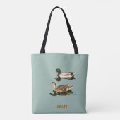 Ducks mallards tasche (Rückseite)