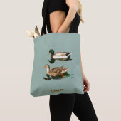 Ducks mallards tasche (Von Nahem)