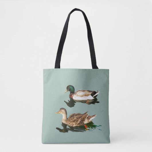 Ducks mallards tasche (Vorderseite)