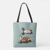 Ducks mallards tasche (Rückseite)