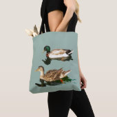 Ducks mallards tasche (Von Nahem)