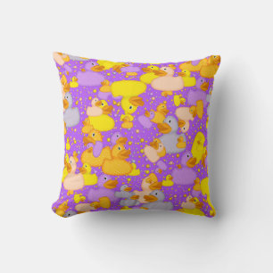 Ducks-n-Dots-Style-1-Lila-Sq-DREHPILLOW Kissen