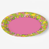 Ducks-n-Dots-Style-2-PAPIERPLATE 2 Pappteller (Schrägansicht)