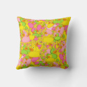 Ducks-n-Dots-Style-2-Yellow-Sq-DREHPILLOW Kissen (Rückseite)