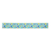 Ducks-n-Dots-Style-3-blau 1-SATIN RIBBON SPOOL Satinband (Vorderseite)