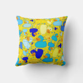 Ducks-n-Dots-Style-3-Drk Gelb-Sq-DREHPILLOW Kissen (Rückseite)