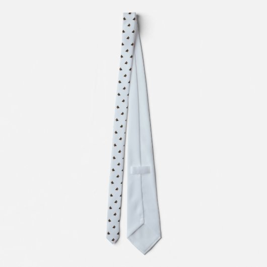 Ducks Neck Tie Krawatte (Rückseite)