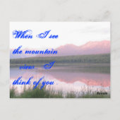 DUCKS POSTKARTE (Rückseite)