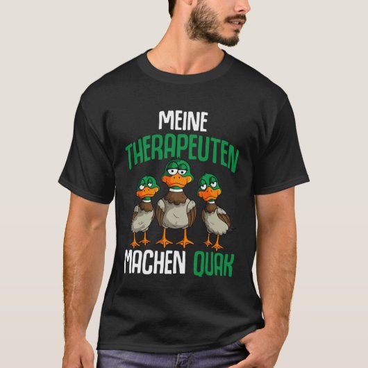 Ducks Quak Duck T-Shirt (Vorderseite)