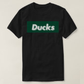 Ducks Square-Logo T-Shirt (Design vorne)