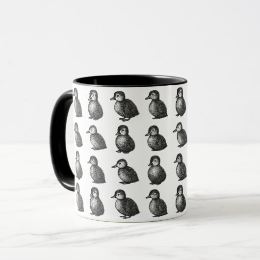 Ducks Tasse (Vorderseite Links)