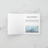 Ducks View Holiday Card Karte (Innenseite)