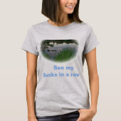 Ducks von Frauen in einem T - Shirt (Vorderseite)