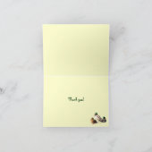 Ducks Watching Gänse Danke (Innenseite)