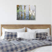 Ducks Watercolor Leinwanddruck (Insitu (Schlafzimmer))