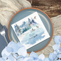 Ducks Woodland Forest Nature Baby Sprinkle