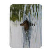 Duckschütteln Magnet (Vertikal)