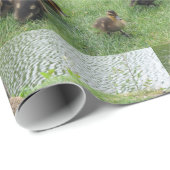 Duckt Geschenk-Packpapier Geschenkpapier (Rolleneckpunkt)
