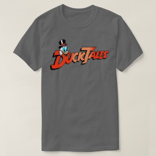 DUCKTALES-LOGO T-Shirt (Design vorne)